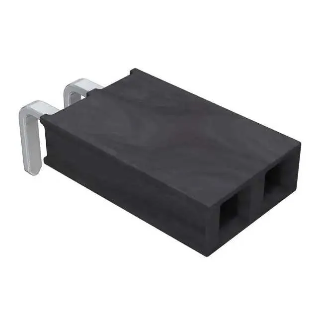 SSW-102-02-T-S-RA (CONN RCPT.100 2POS R/A SGL SN")