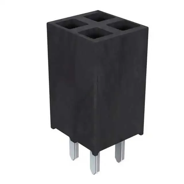 SSW-102-01-T-D (CONN RCPT.100 4POS DUAL TIN")