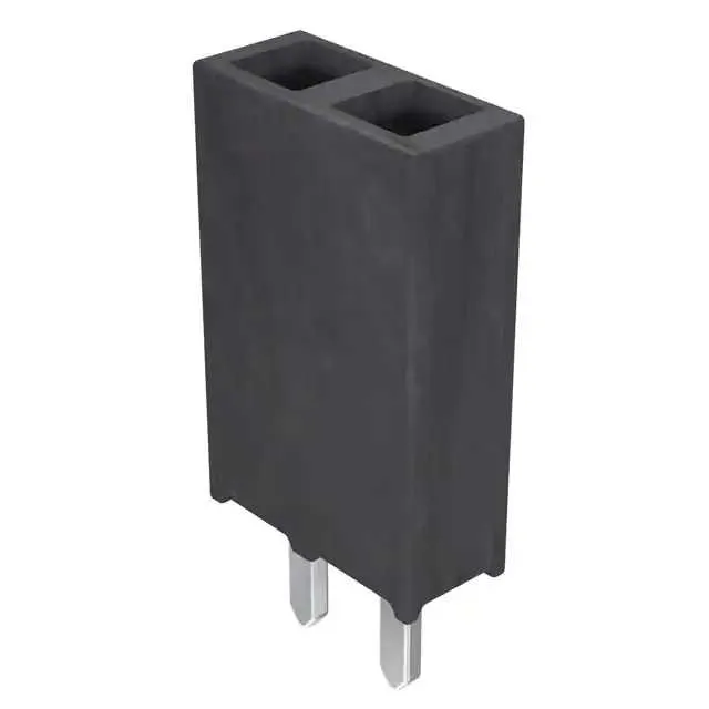 SSW-102-01-T-S (CONN RCPT.100 2POS SNGL TIN")