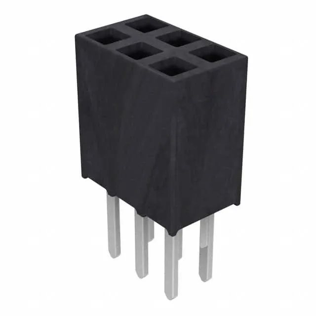 SSW-103-02-S-D (CONN RCPT.100 6POS DUAL GOLD")