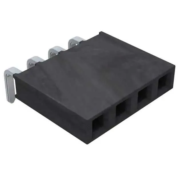 SSW-104-02-T-S-RA (CONN RCPT.100 4POS R/A SGL SN")