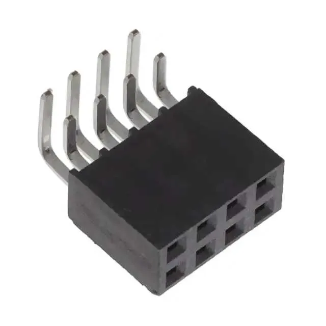 SSW-104-22-F-D-RA (.025 SOCKET STRIPS)
