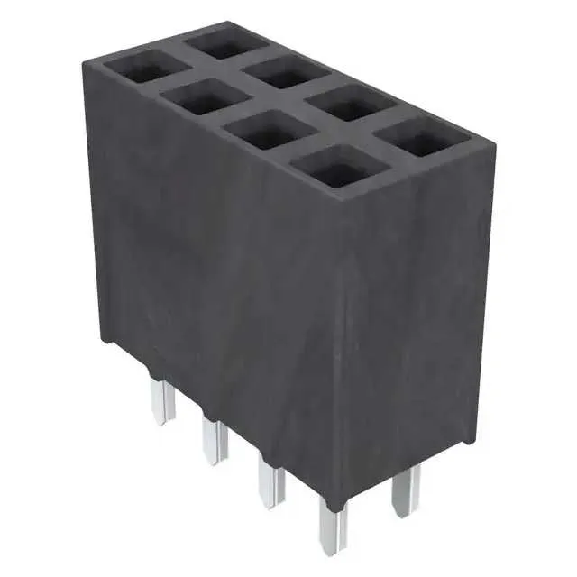SSW-104-01-T-D (CONN RCPT.100 8POS DUAL TIN")