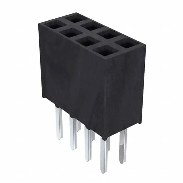 SSW-104-02-T-D (CONN RCPT.100 8POS DUAL TIN")