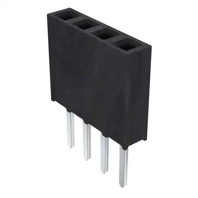 SSW-104-02-T-S (CONN RCPT.100 4POS SNGL TIN")