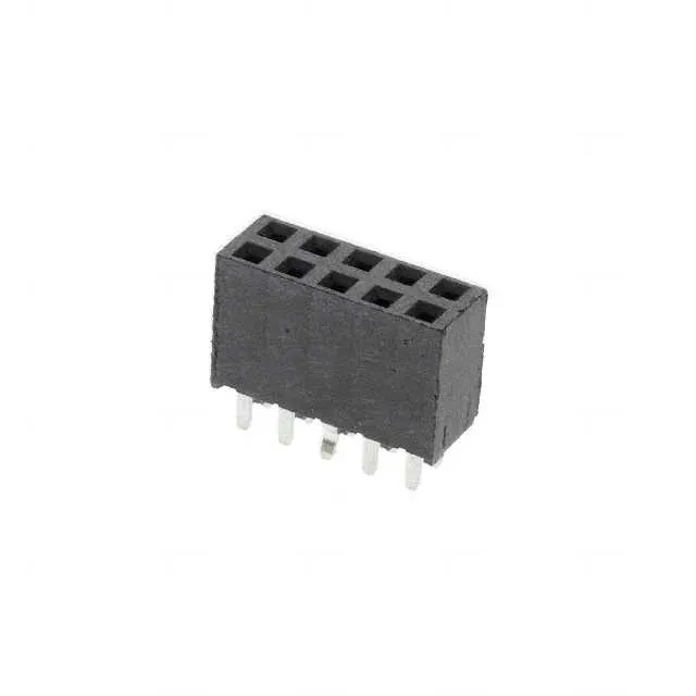 SSW-105-01-S-D-LL (CONN RCPT.100 10POS DUAL GOLD")