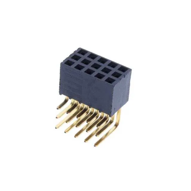 SSW-105-02-G-T-RA (CONN RCPT.100 15POS R/A AU")