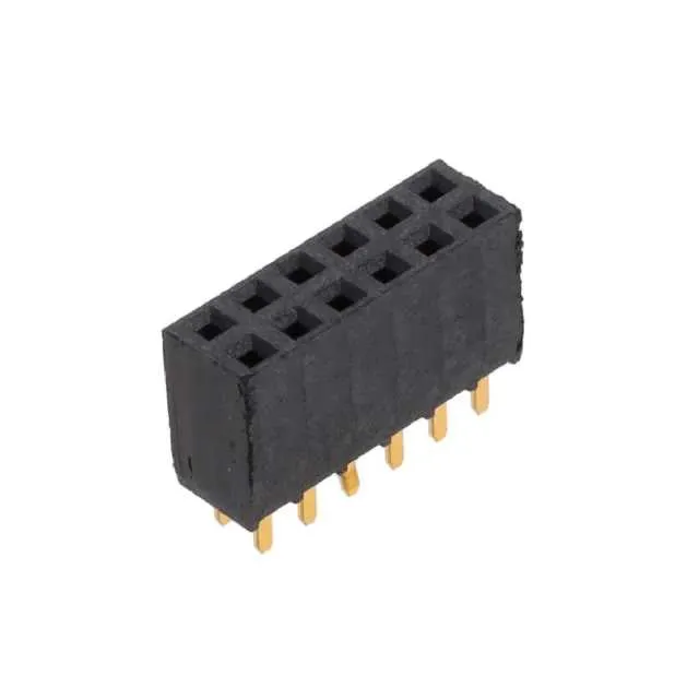 SSW-106-01-G-D-LL (.025 SOCKET STRIPS)