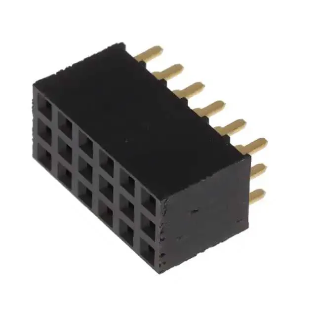 SSW-106-01-G-T (.025 SOCKET STRIPS)