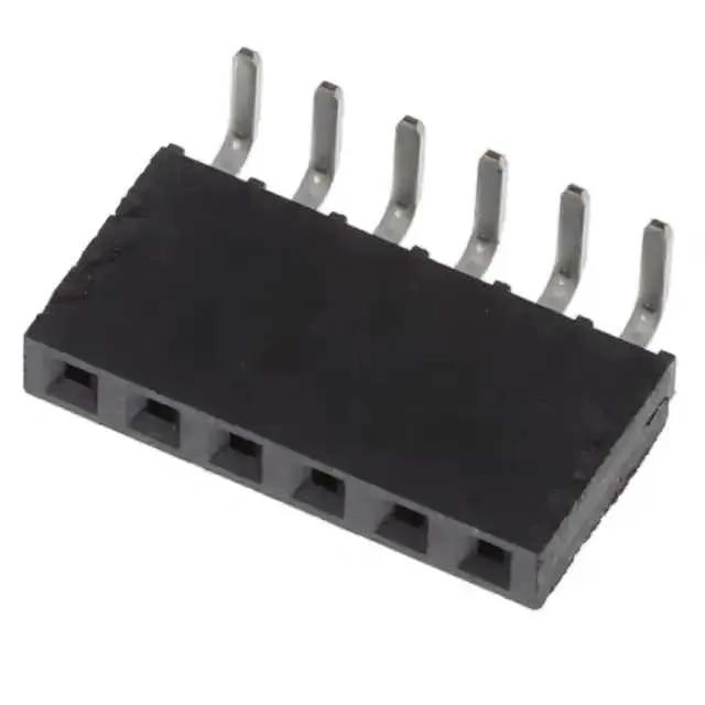 SSW-106-02-F-S-RA (.025 SOCKET STRIPS)