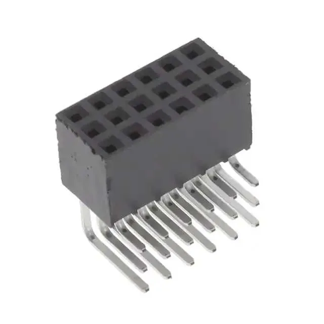 SSW-106-02-F-T-RA (.025 SOCKET STRIPS)