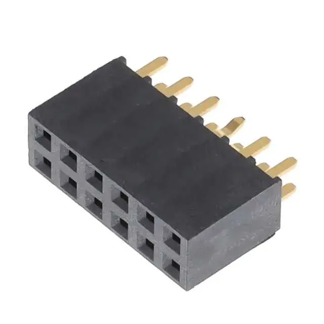 SSW-106-21-G-D-LL (.025 SOCKET STRIPS)