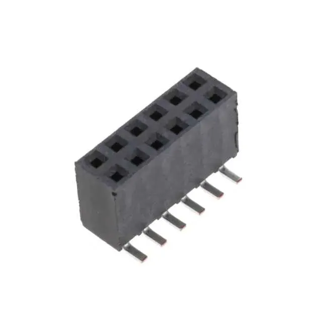 SSW-106-22-F-D-VS (.025 SOCKET STRIPS)