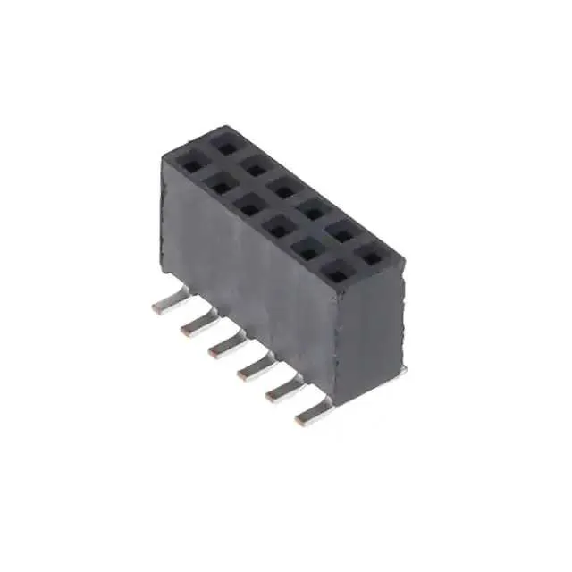 SSW-106-22-L-D-VS-K-TR (.025 SOCKET STRIPS)
