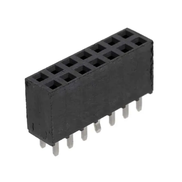 SSW-107-01-F-D-LL (.025 SOCKET STRIPS)