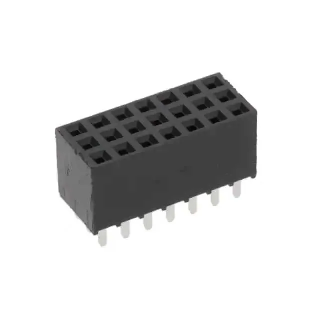 SSW-107-01-F-T (.025 SOCKET STRIPS)