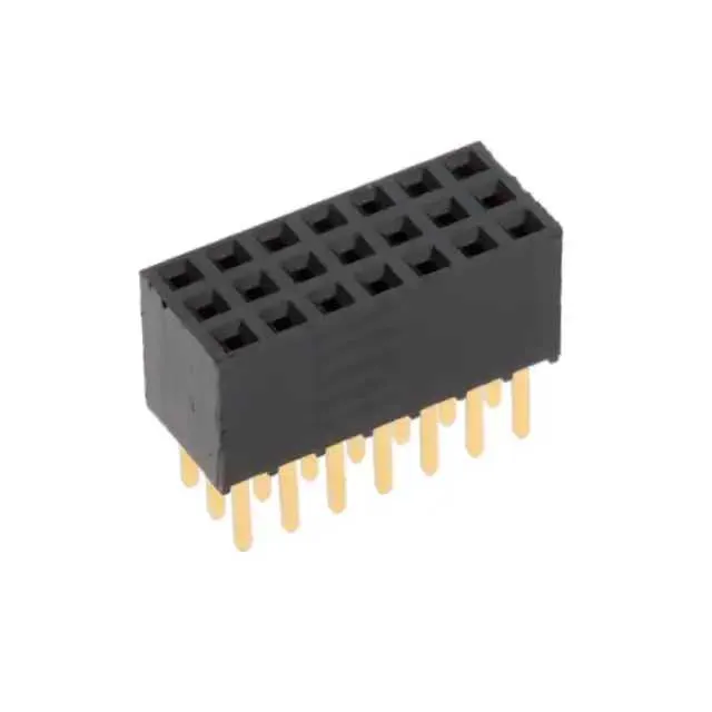 SSW-107-02-G-T (.025 SOCKET STRIPS)