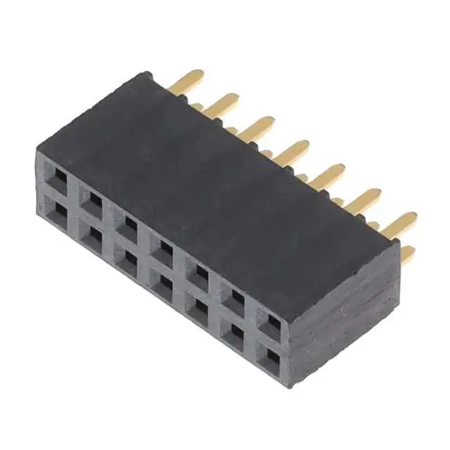 SSW-107-21-G-D (.025 SOCKET STRIPS)