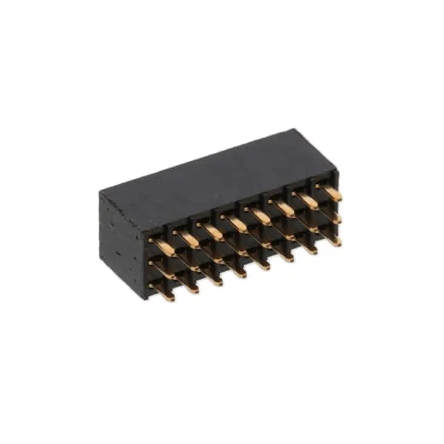 SSW-108-01-G-T (.025 SOCKET STRIPS)