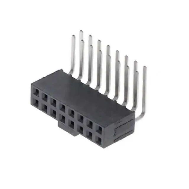 SSW-108-03-L-D-RA-N (.025 SOCKET STRIPS)