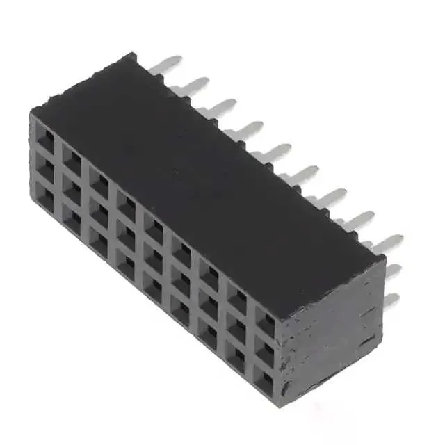 SSW-109-21-L-T (.025 SOCKET STRIPS)