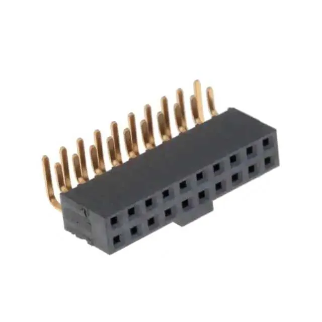 SSW-110-02-G-D-RA-N (.025 SOCKET STRIPS)