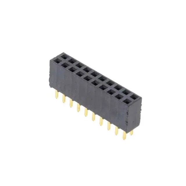 SSW-110-06-G-D (CONN RCPT.100 20POS DUAL GOLD")