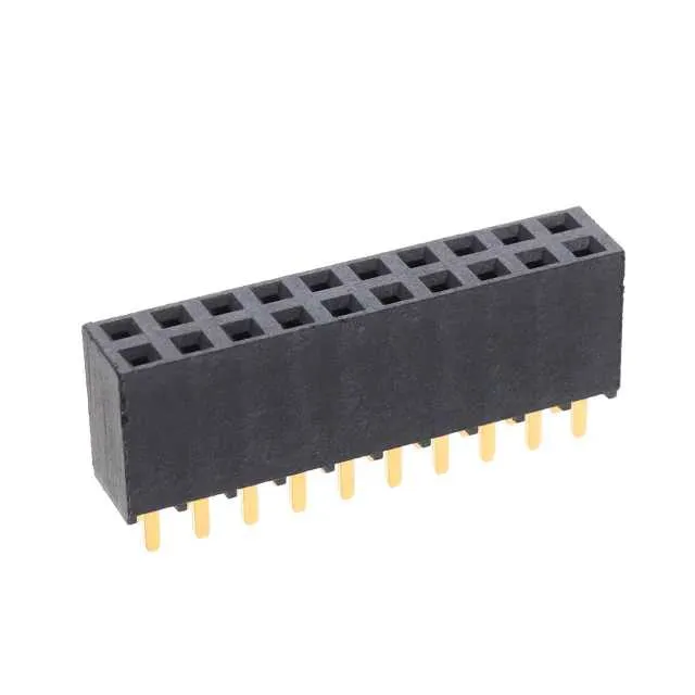 SSW-110-21-G-D (.025 SOCKET STRIPS)