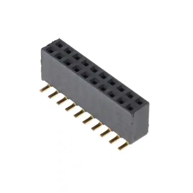 SSW-110-22-H-D-VS (.025 SOCKET STRIPS)
