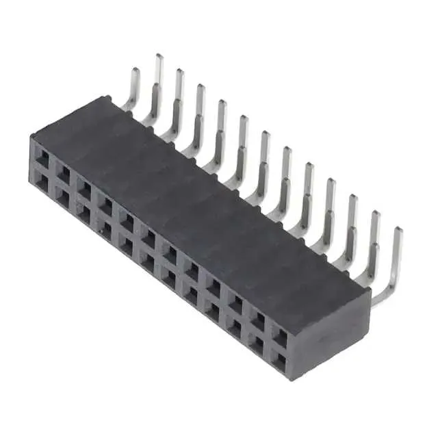 SSW-112-02-F-D-RA (.025 SOCKET STRIPS)