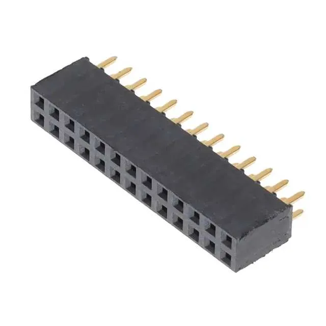SSW-113-06-G-D (.025 SOCKET STRIPS)