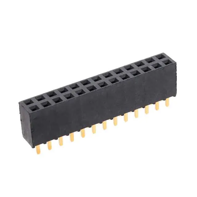 SSW-113-21-G-D (.025 SOCKET STRIPS)