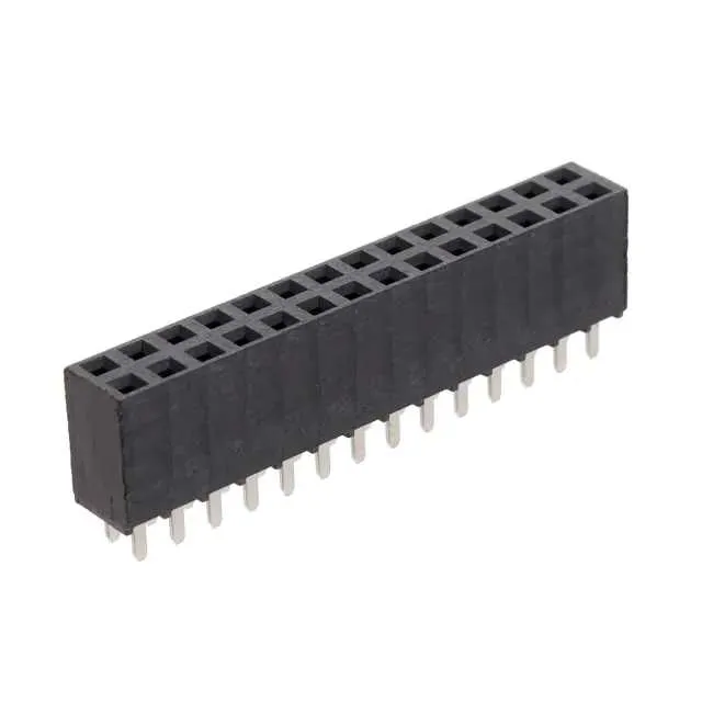 SSW-114-01-F-D (.025 SOCKET STRIPS)
