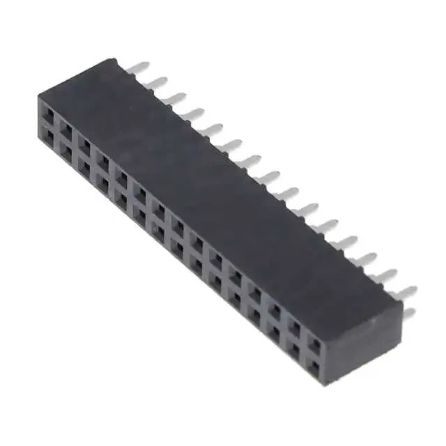SSW-115-21-F-D (.025 SOCKET STRIPS)