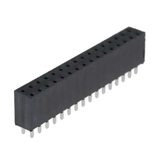 SSW-116-21-F-D (.025 SOCKET STRIPS)