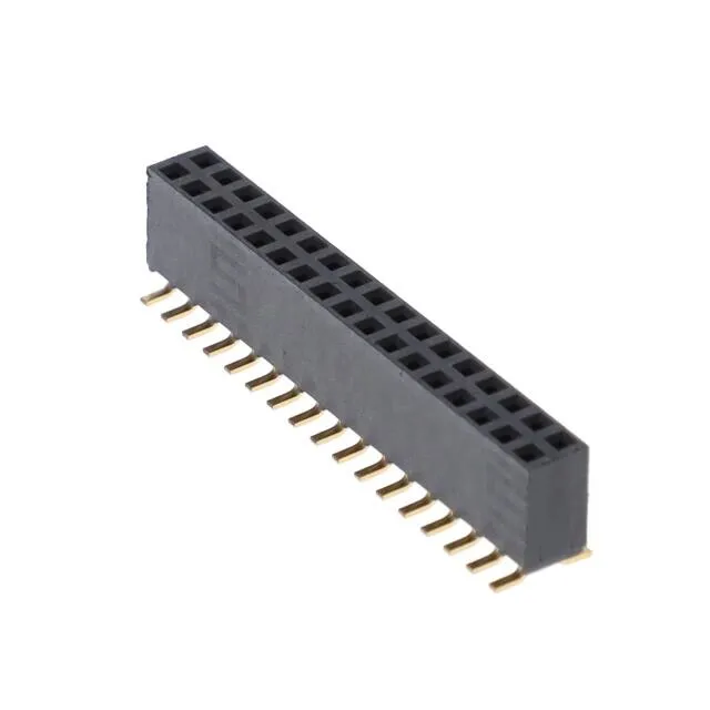 SSW-117-22-G-D-VS (.025 SOCKET STRIPS)