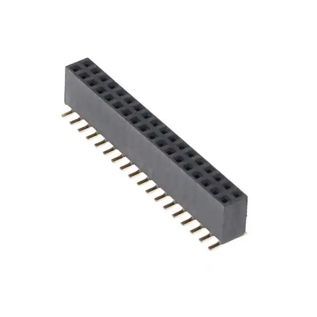 SSW-118-22-G-D-VS (.025 SOCKET STRIPS)