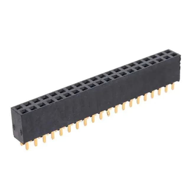 SSW-120-01-G-D-LL (.025 SOCKET STRIPS)