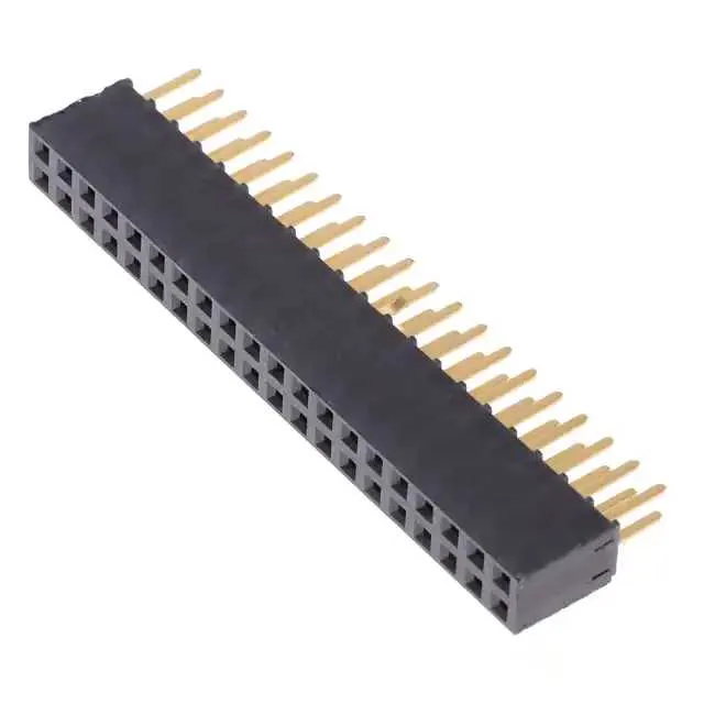SSW-120-02-G-D-LL (.025 SOCKET STRIPS)