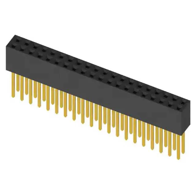 SSW-120-03-G-D (CONN RCPT.100 40POS DUAL GOLD")