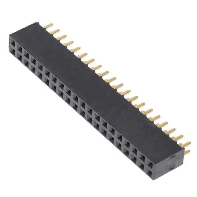SSW-120-06-G-D (.025 SOCKET STRIPS)