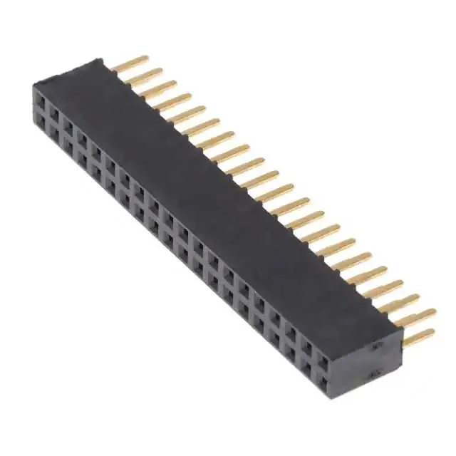 SSW-120-22-G-D (.025 SOCKET STRIPS)