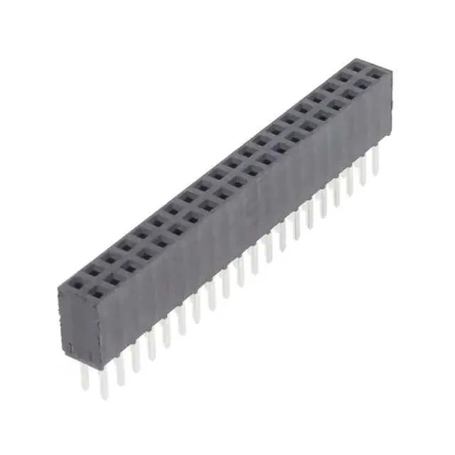 SSW-120-22-L-D (.025 SOCKET STRIPS)