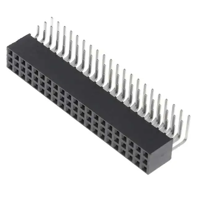 SSW-121-02-F-T-RA (.025 SOCKET STRIPS)