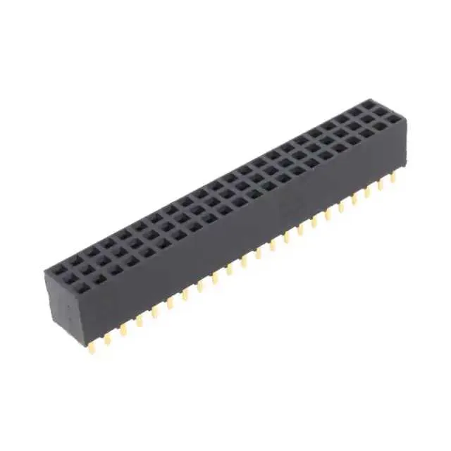 SSW-122-01-G-T (.025 SOCKET STRIPS)