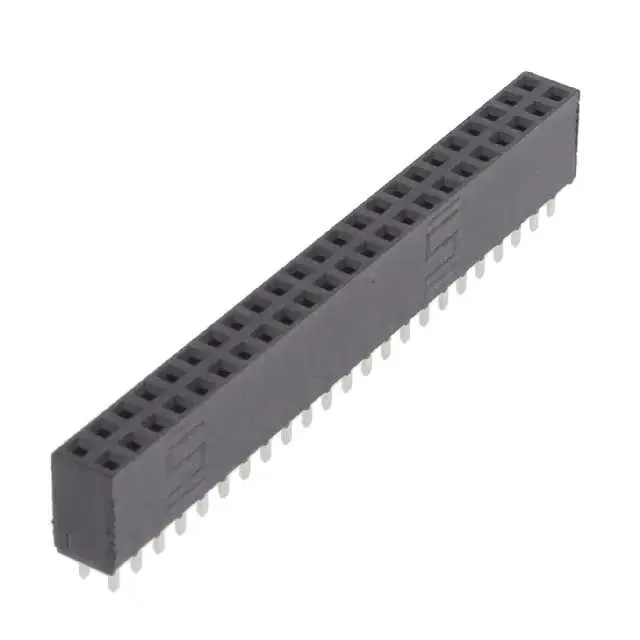SSW-123-01-F-D (.025 SOCKET STRIPS)