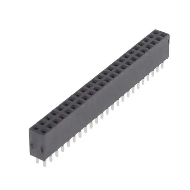 SSW-123-06-T-D (.025 SOCKET STRIPS)