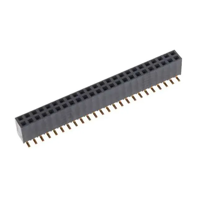 SSW-124-22-G-D-VS (.025 SOCKET STRIPS)