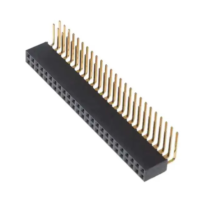 SSW-125-03-G-D-RA (.025 SOCKET STRIPS)