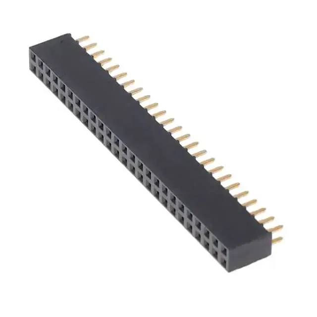 SSW-125-06-H-D (.025 SOCKET STRIPS)